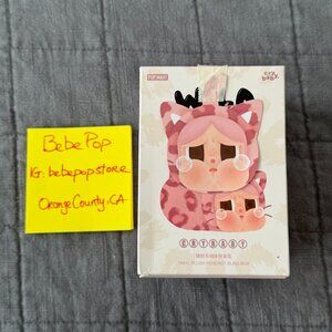 Pink | CRYBABY Wild but Cutie Series - Vinyl Plush Pendant Blind Box
